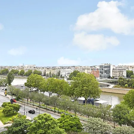 Superbe Vue Sur La Seine Proche De La Tour Eiffel Apartment *